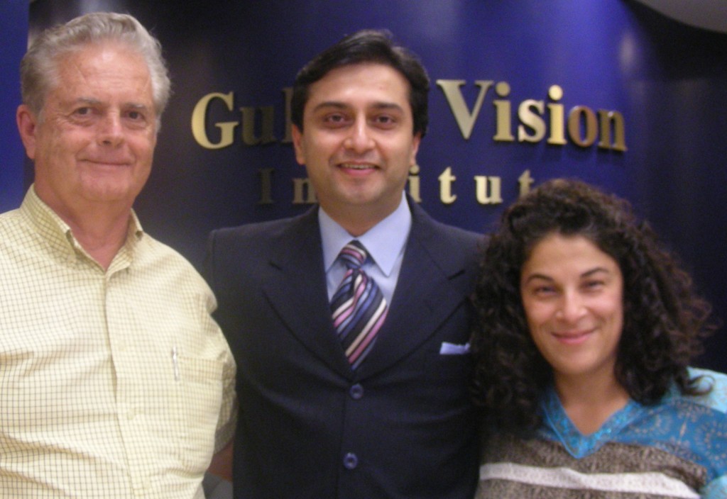 Rocio and John Thornton Family Pterygium Gulani Vision Institute Jacksonville Florida